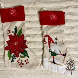 Christmas Holiday Stockings from Walmart 2023